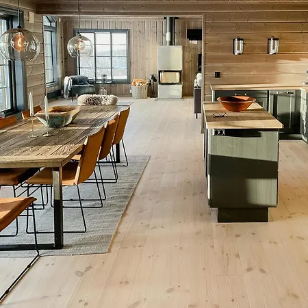 度假居 Modern All-year In Scenic 耶卢