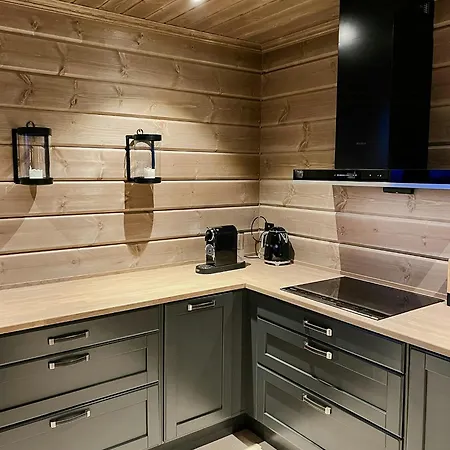 Feriehus Modern All-year In Scenic *