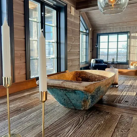 Modern All-year In Scenic Feriehus Geilo