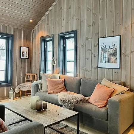 Modern All-year In Scenic * Geilo