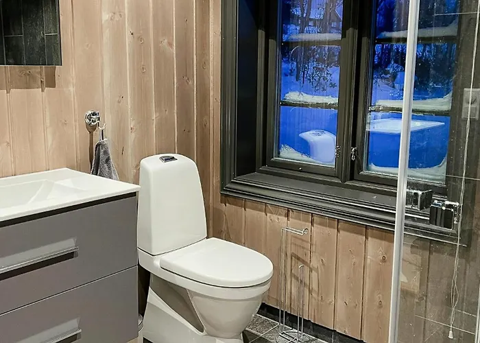 Modern All-year In Scenic * Geilo