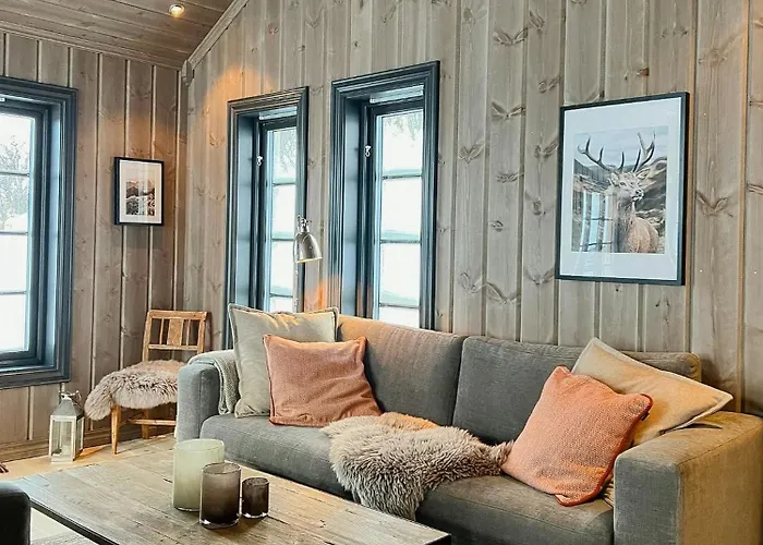 Modern All-year In Scenic * Geilo