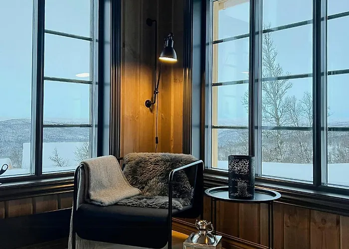 Feriehus Modern All-year In Scenic *